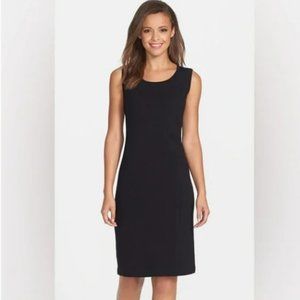 JONES New York Sleeveless Knit Sheath Dress